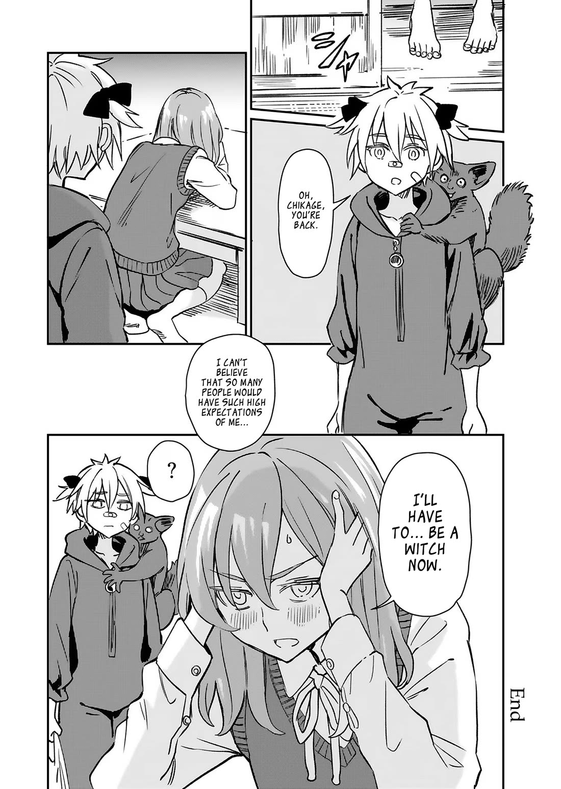 The Young Witch Wants to Have Sex!? Chapter 25 page 33 - Chapter 25