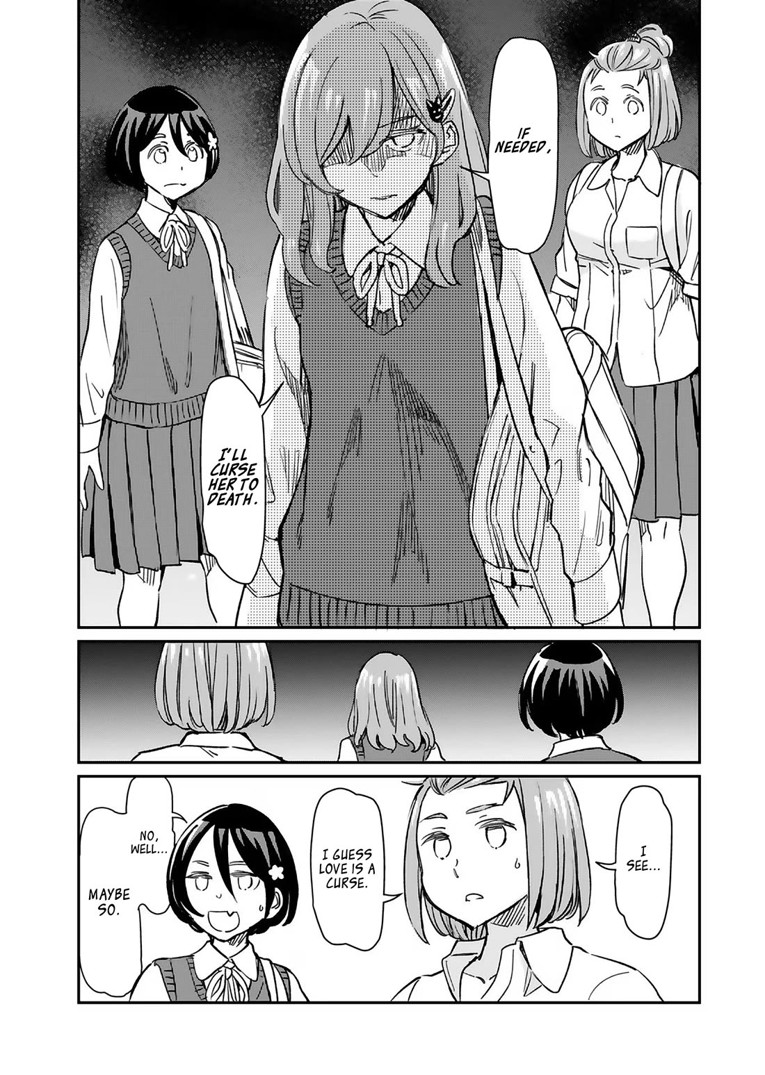 The Young Witch Wants to Have Sex!? Chapter 25 page 8 - Chapter 25