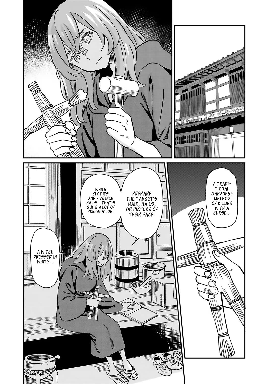 The Young Witch Wants to Have Sex!? Chapter 25 page 9 - Chapter 25