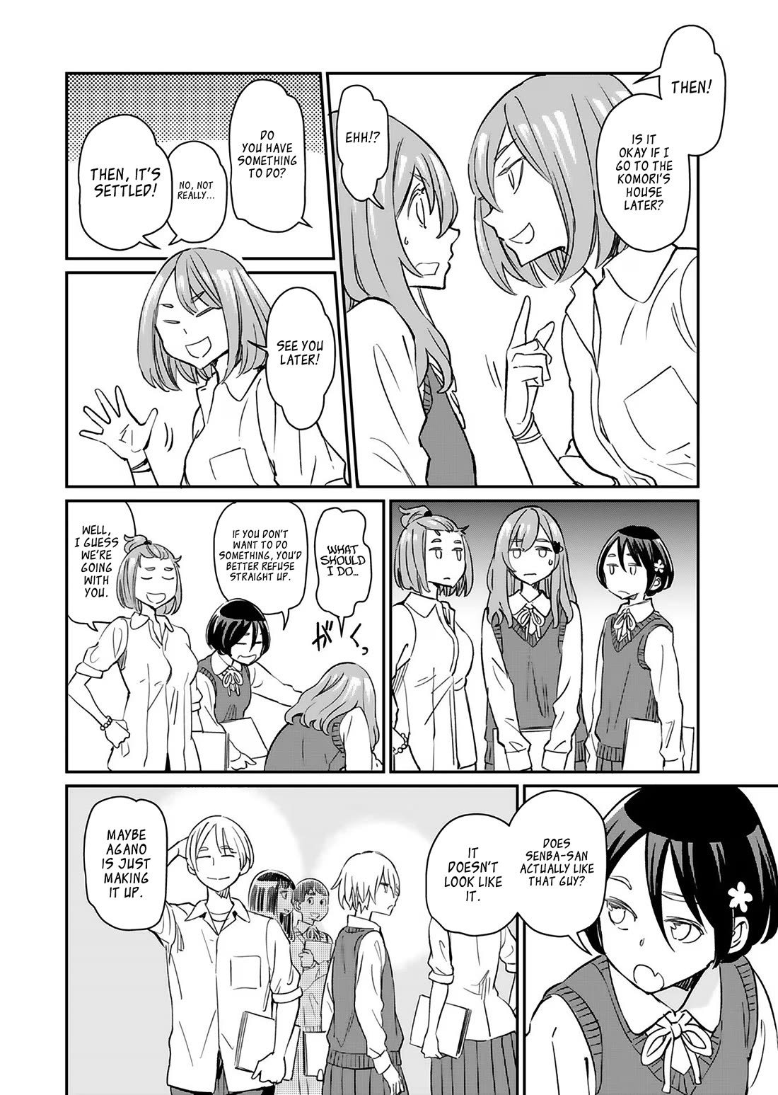 The Young Witch Wants to Have Sex!? Chapter 26 page 10 - Chapter 26