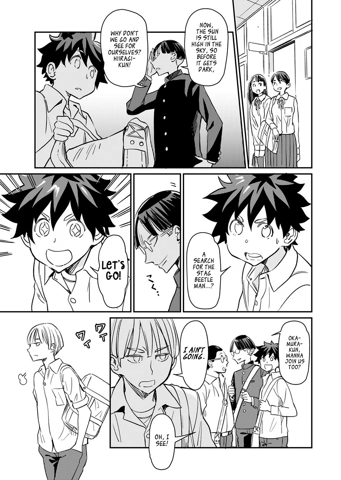 The Young Witch Wants to Have Sex!? Chapter 26 page 11 - Chapter 26