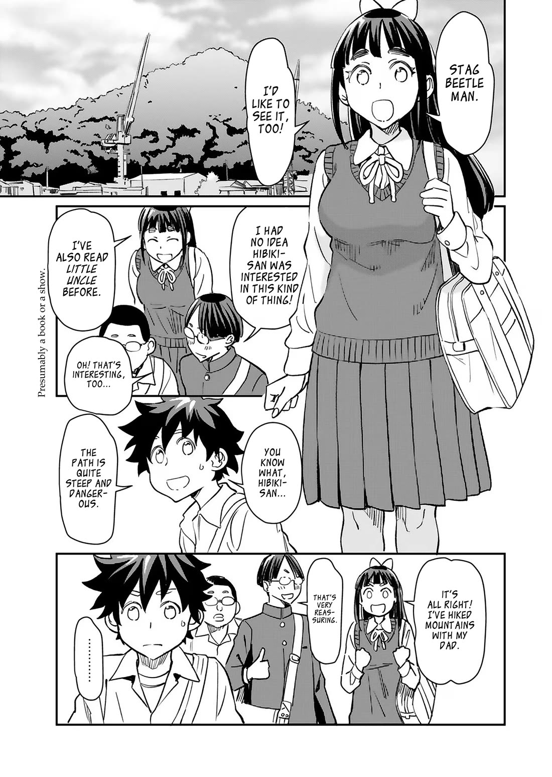 The Young Witch Wants to Have Sex!? Chapter 26 page 17 - Chapter 26