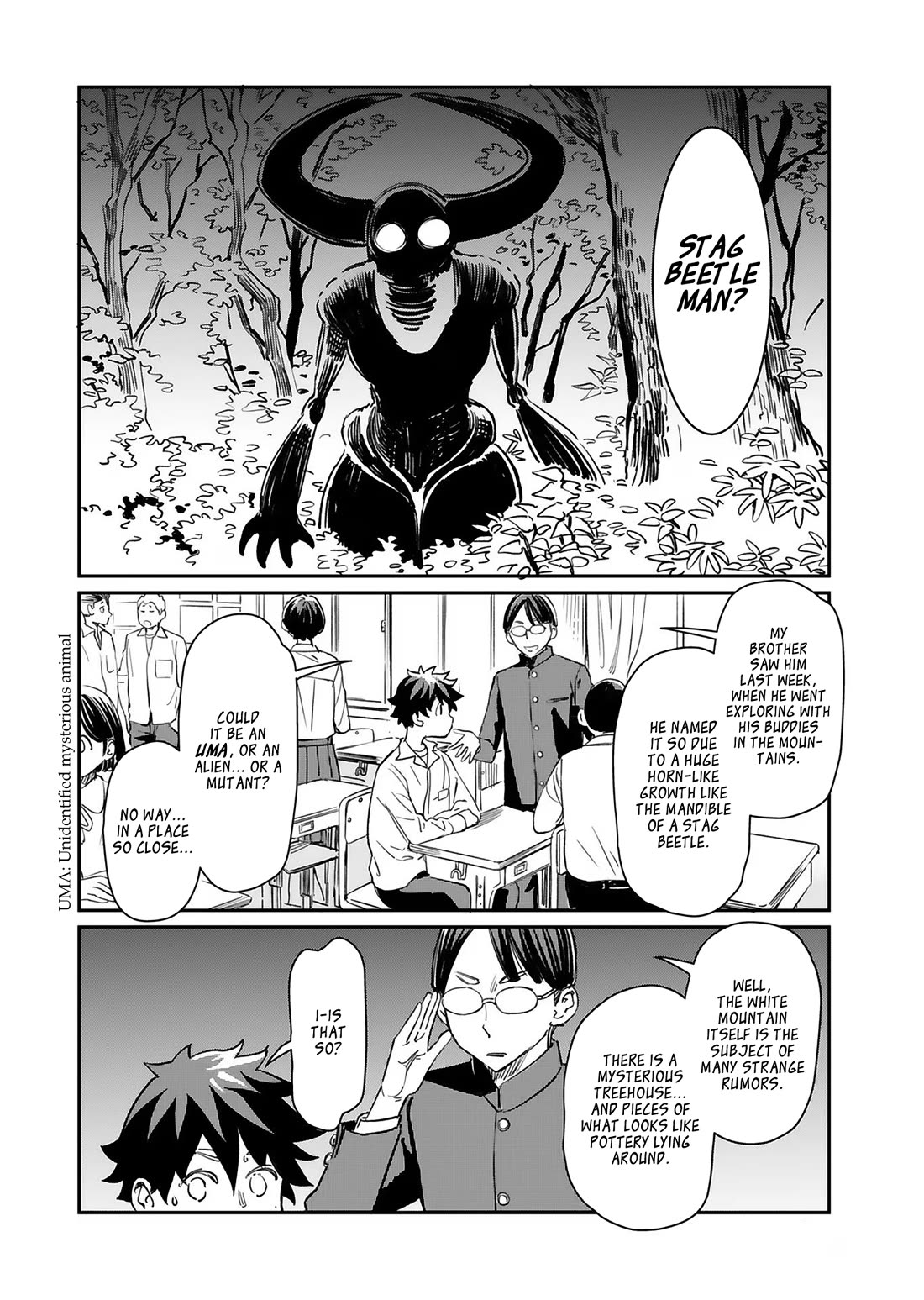 The Young Witch Wants to Have Sex!? Chapter 26 page 2 - Chapter 26