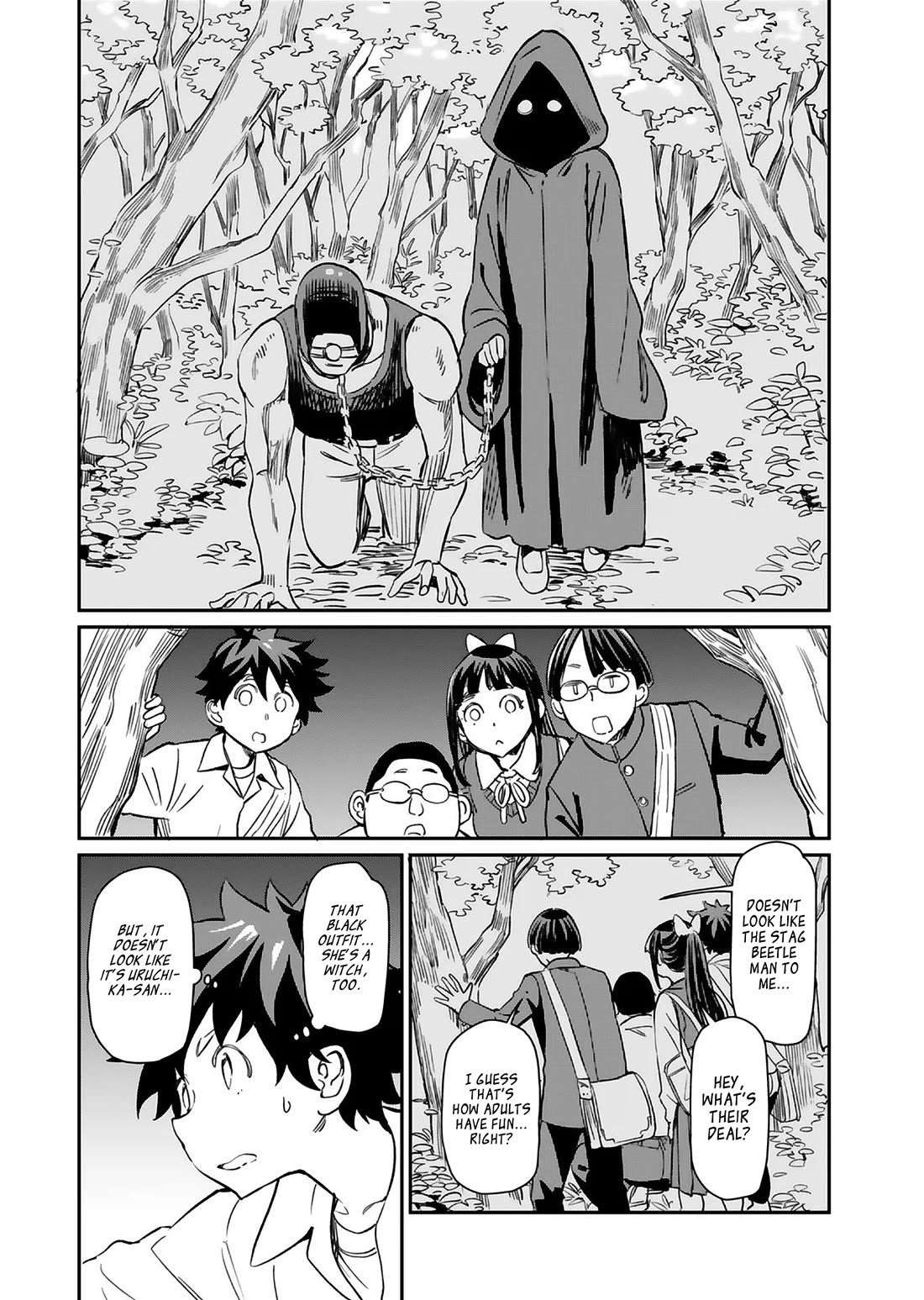 The Young Witch Wants to Have Sex!? Chapter 26 page 20 - Chapter 26
