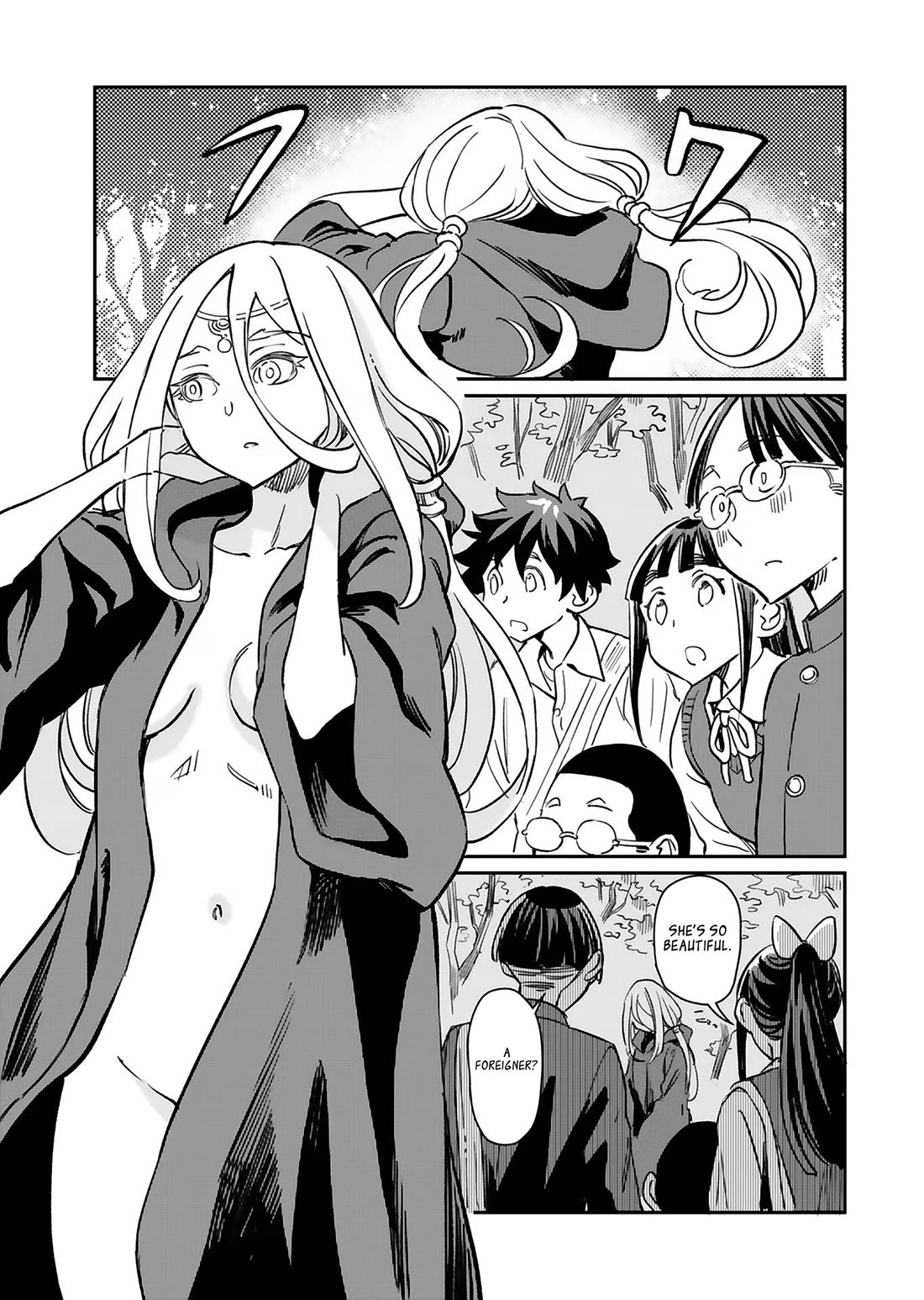 The Young Witch Wants to Have Sex!? Chapter 26 page 21 - Chapter 26