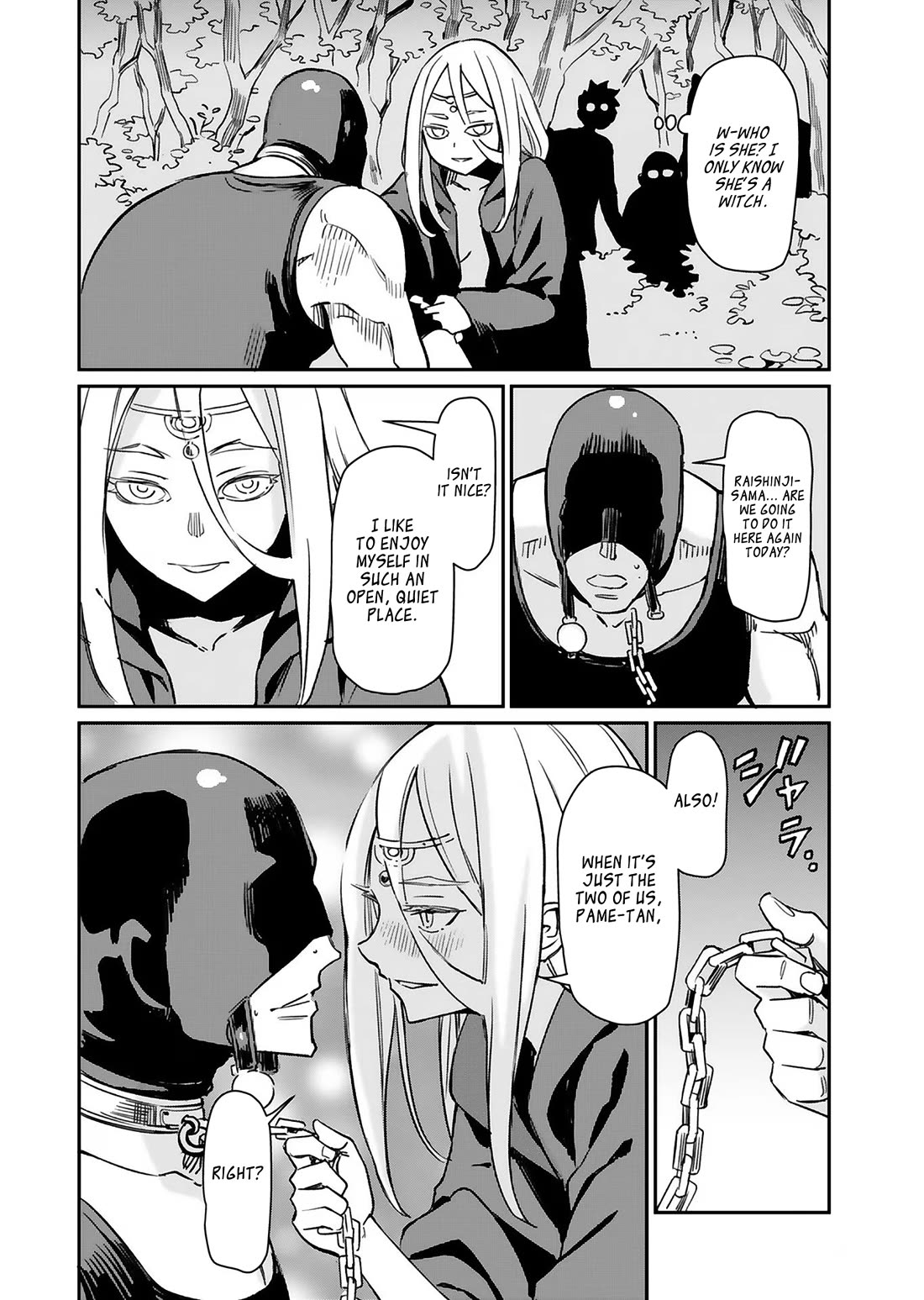 The Young Witch Wants to Have Sex!? Chapter 26 page 22 - Chapter 26