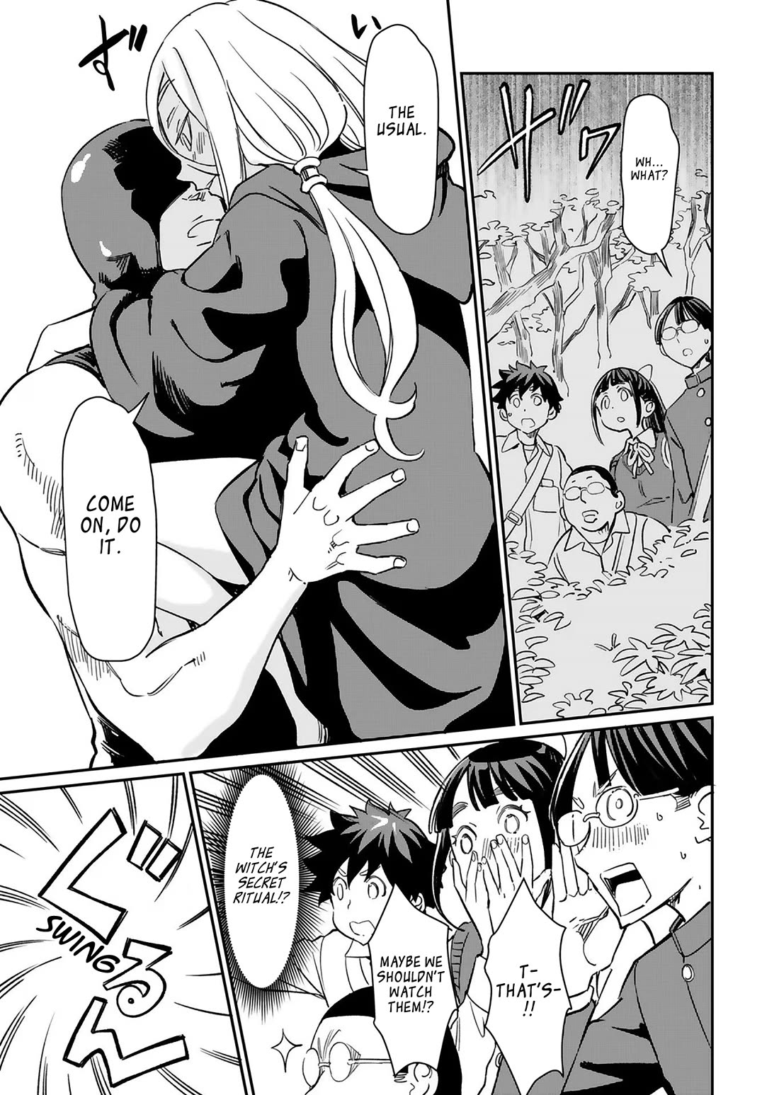 The Young Witch Wants to Have Sex!? Chapter 26 page 23 - Chapter 26