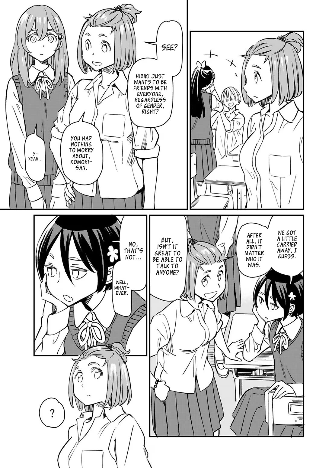 The Young Witch Wants to Have Sex!? Chapter 26 page 5 - Chapter 26