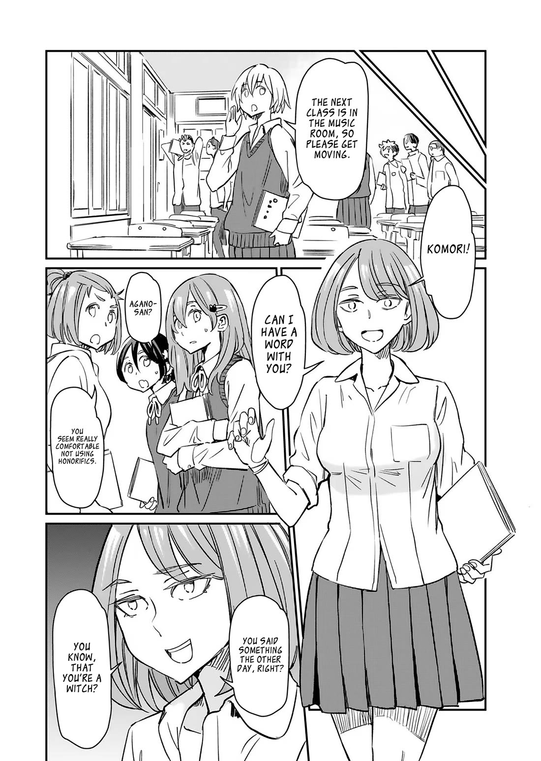 The Young Witch Wants to Have Sex!? Chapter 26 page 6 - Chapter 26