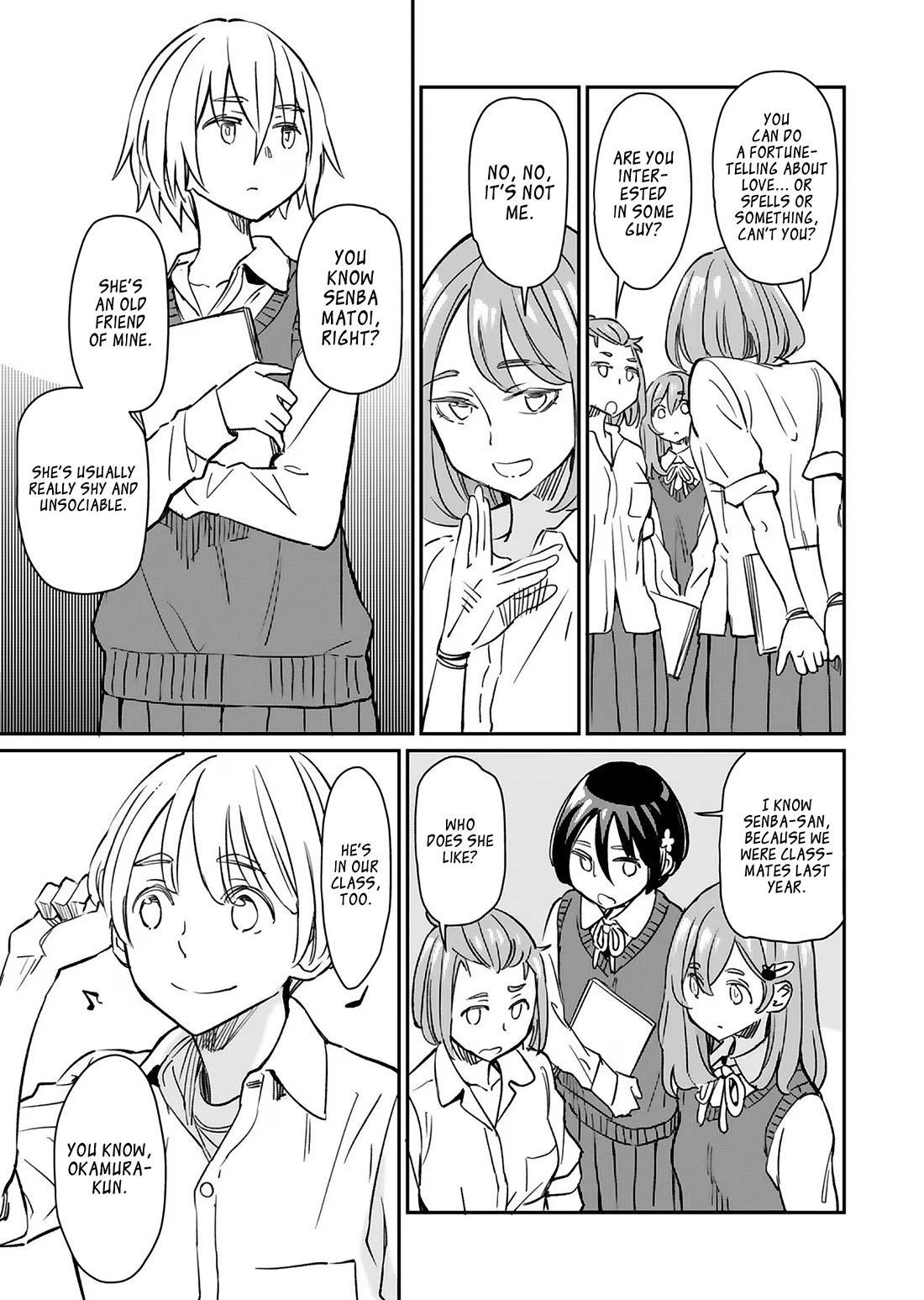 The Young Witch Wants to Have Sex!? Chapter 26 page 7 - Chapter 26