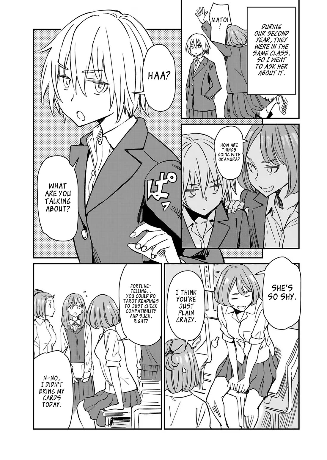 The Young Witch Wants to Have Sex!? Chapter 26 page 9 - Chapter 26
