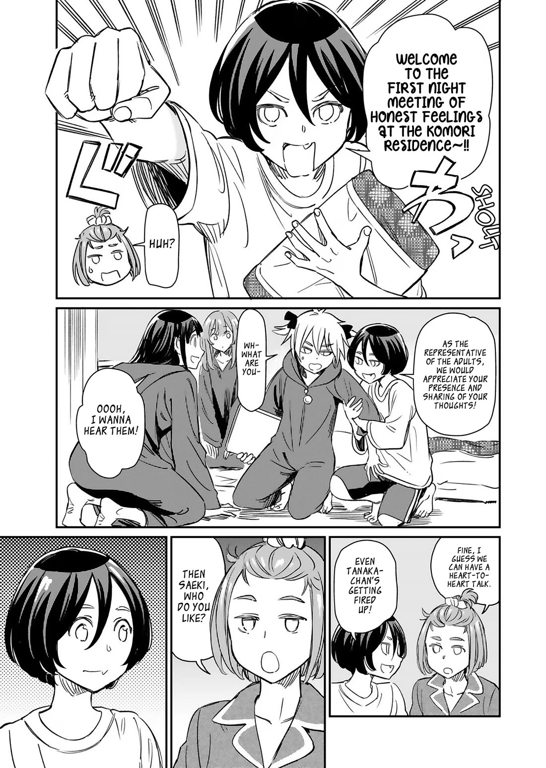 The Young Witch Wants to Have Sex!? Chapter 27 page 11 - Chapter 27
