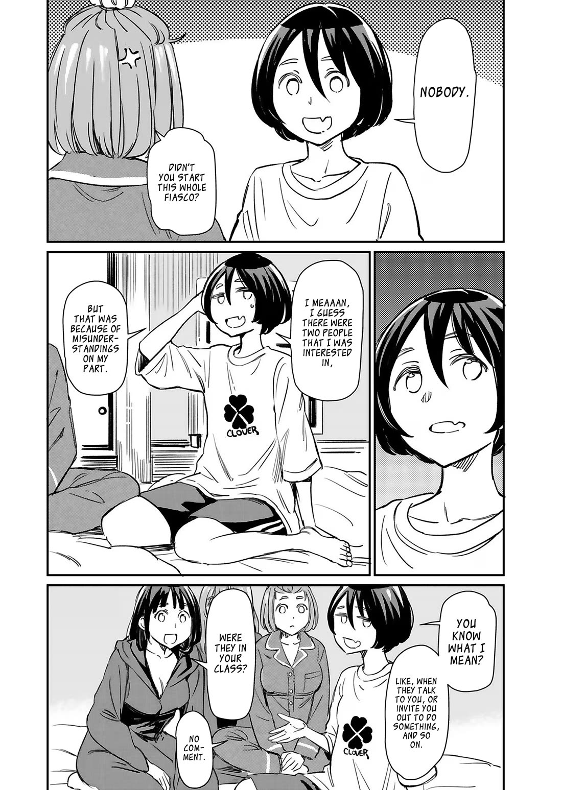 The Young Witch Wants to Have Sex!? Chapter 27 page 12 - Chapter 27