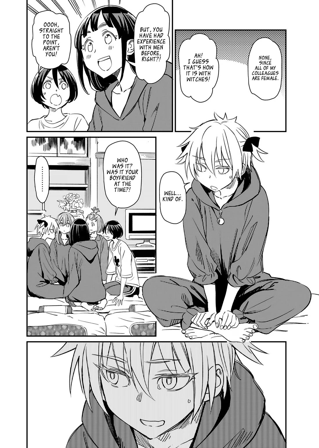 The Young Witch Wants to Have Sex!? Chapter 27 page 14 - Chapter 27