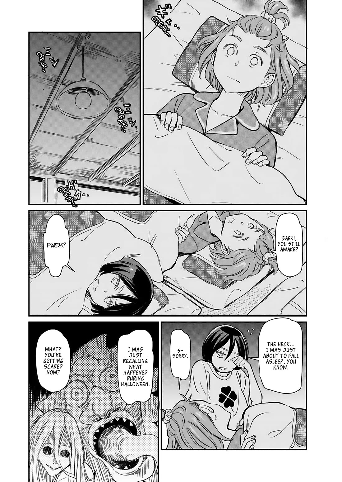 The Young Witch Wants to Have Sex!? Chapter 27 page 16 - Chapter 27