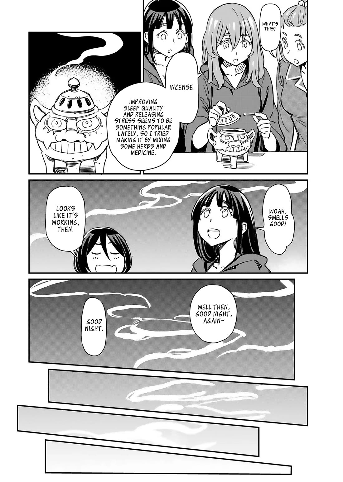 The Young Witch Wants to Have Sex!? Chapter 27 page 18 - Chapter 27