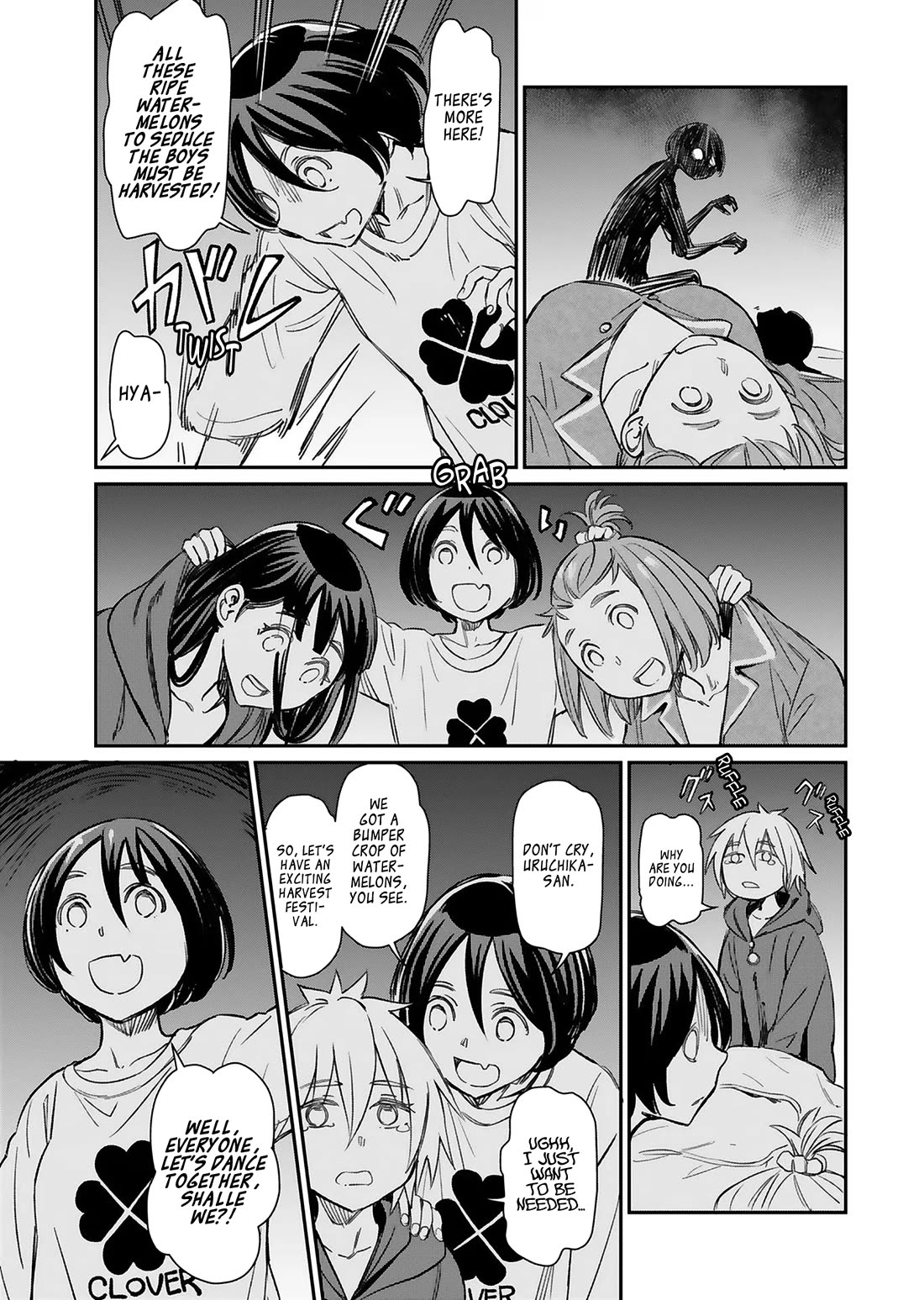 The Young Witch Wants to Have Sex!? Chapter 27 page 21 - Chapter 27