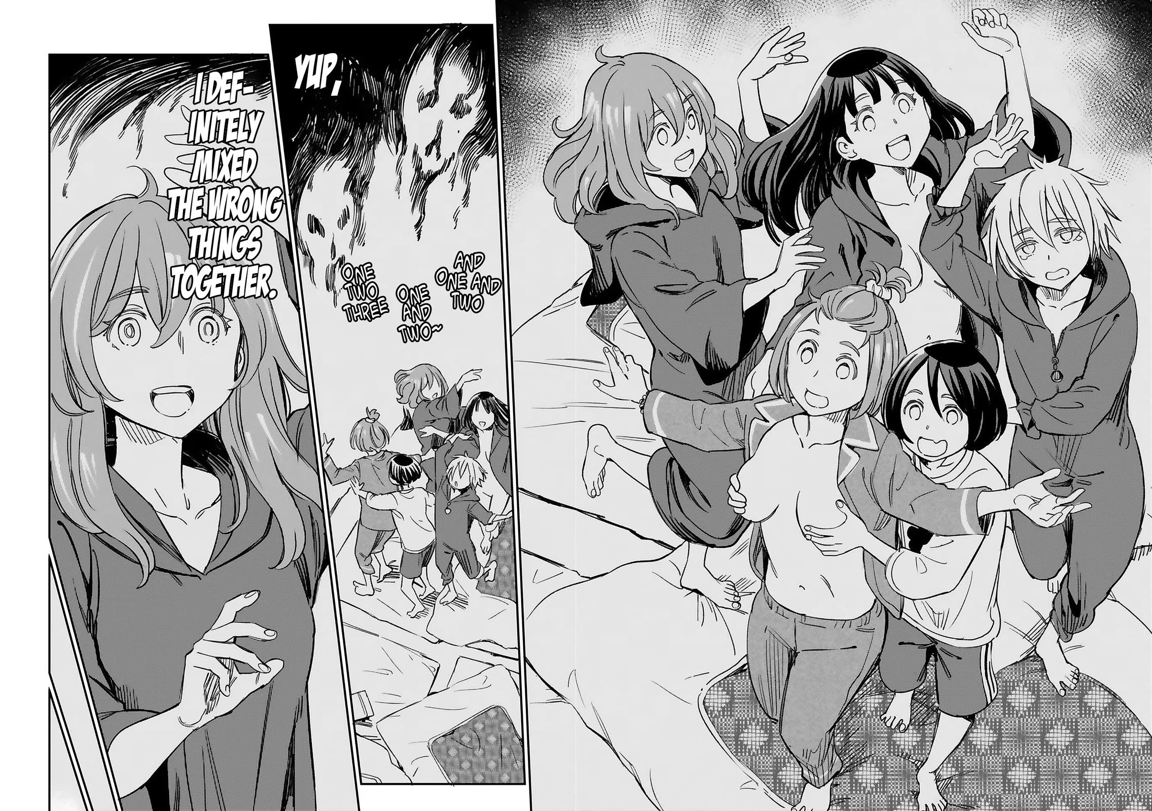 The Young Witch Wants to Have Sex!? Chapter 27 page 22 - Chapter 27