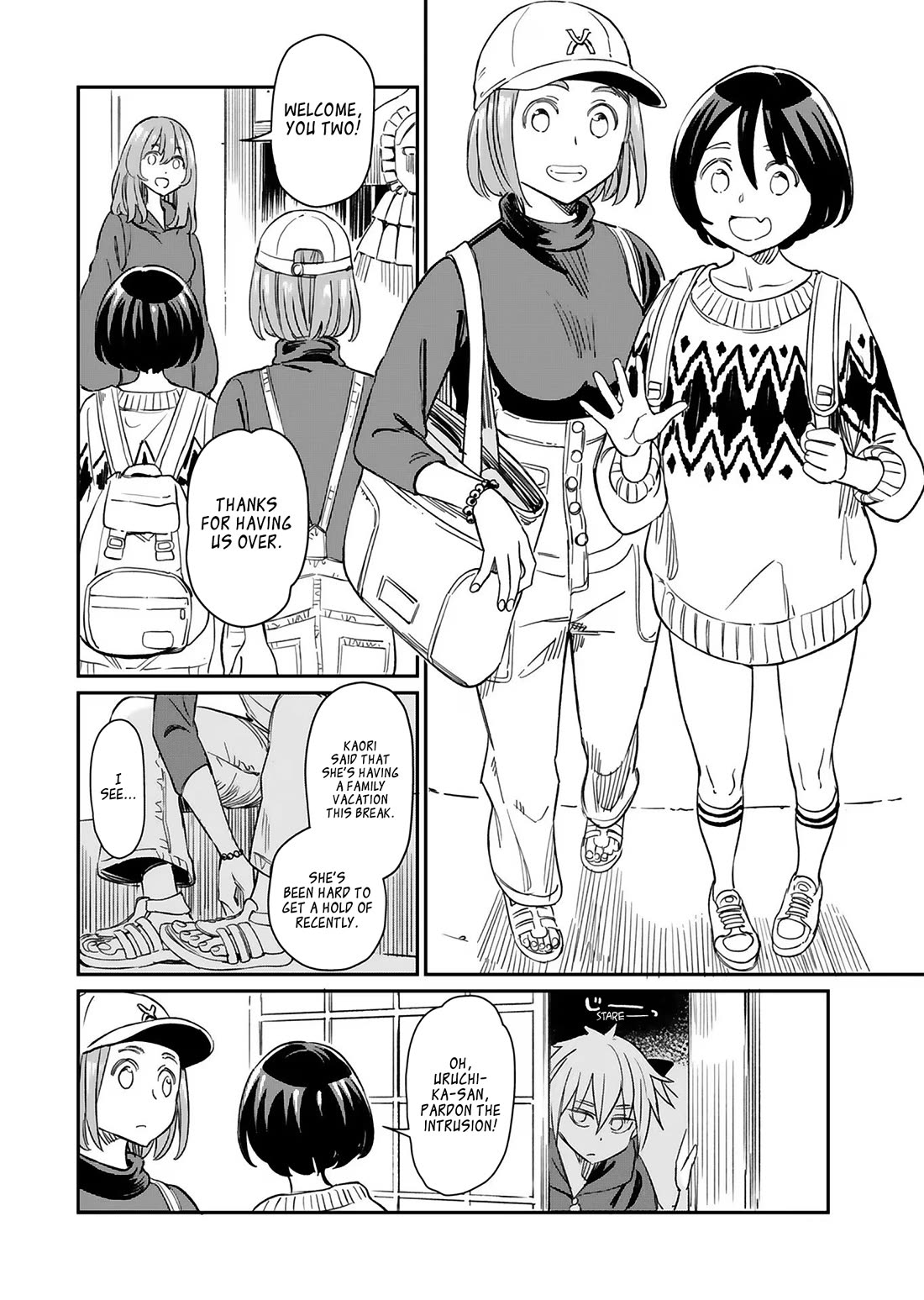 The Young Witch Wants to Have Sex!? Chapter 27 page 4 - Chapter 27
