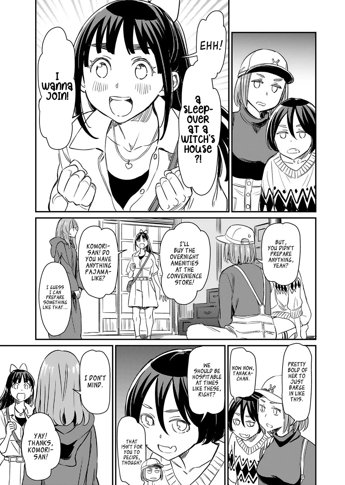 The Young Witch Wants to Have Sex!? Chapter 27 page 7 - Chapter 27