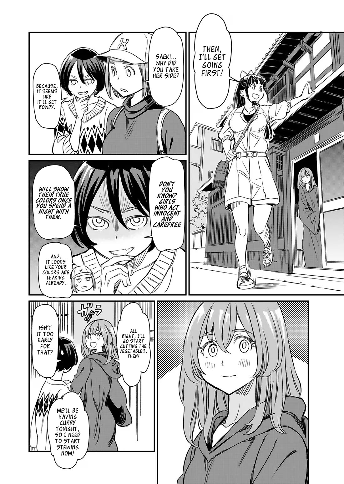 The Young Witch Wants to Have Sex!? Chapter 27 page 8 - Chapter 27