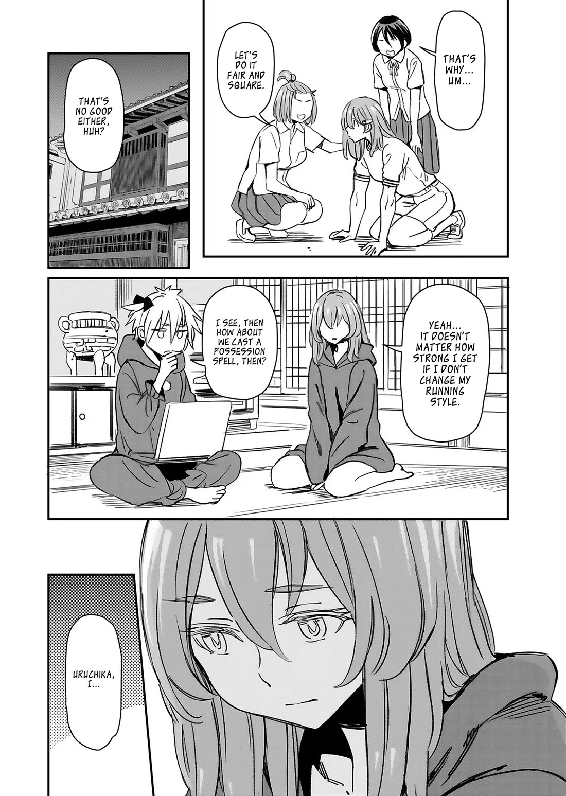 The Young Witch Wants to Have Sex!? Chapter 28 page 12 - Chapter 28
