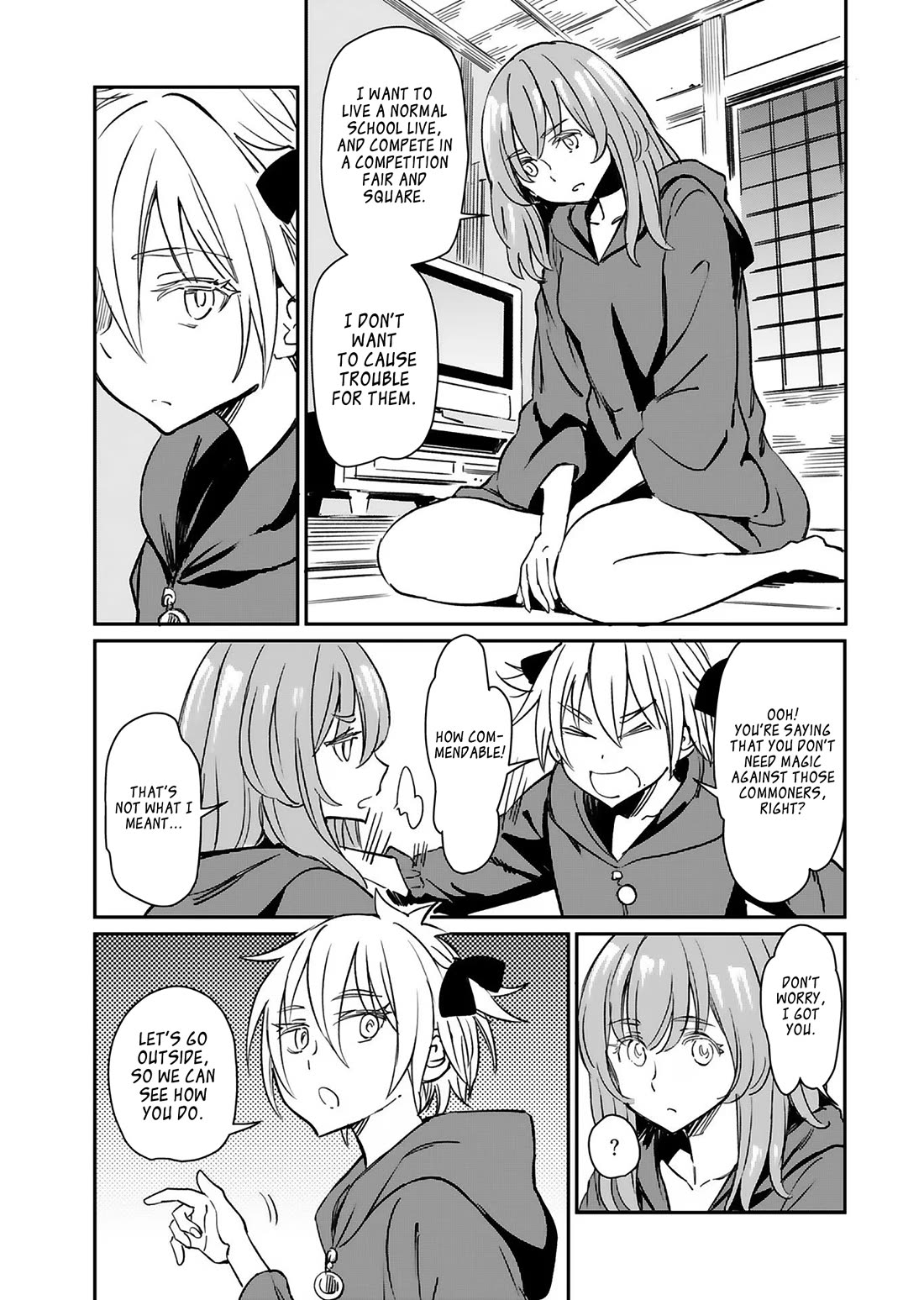 The Young Witch Wants to Have Sex!? Chapter 28 page 13 - Chapter 28
