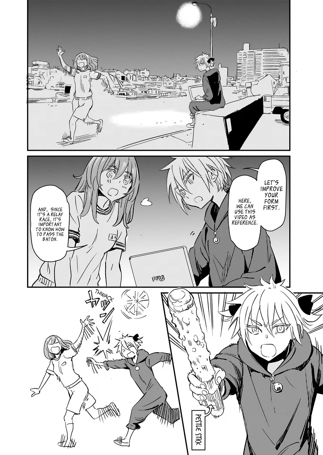 The Young Witch Wants to Have Sex!? Chapter 28 page 14 - Chapter 28