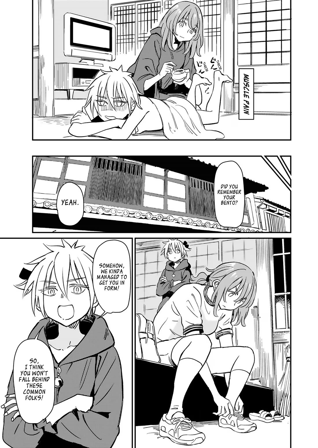 The Young Witch Wants to Have Sex!? Chapter 28 page 15 - Chapter 28