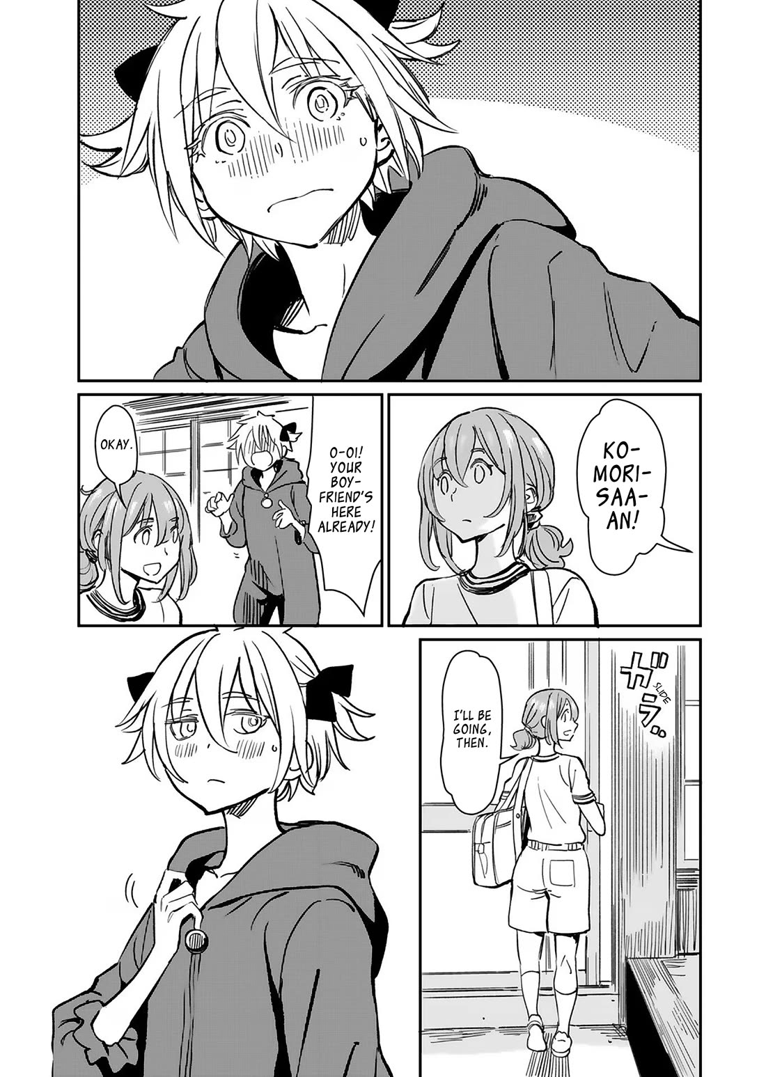 The Young Witch Wants to Have Sex!? Chapter 28 page 17 - Chapter 28