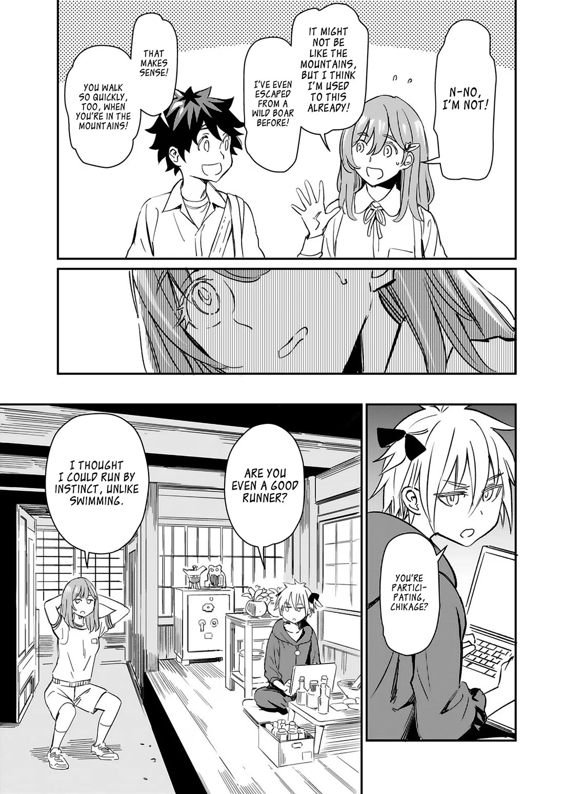 The Young Witch Wants to Have Sex!? Chapter 28 page 7 - Chapter 28