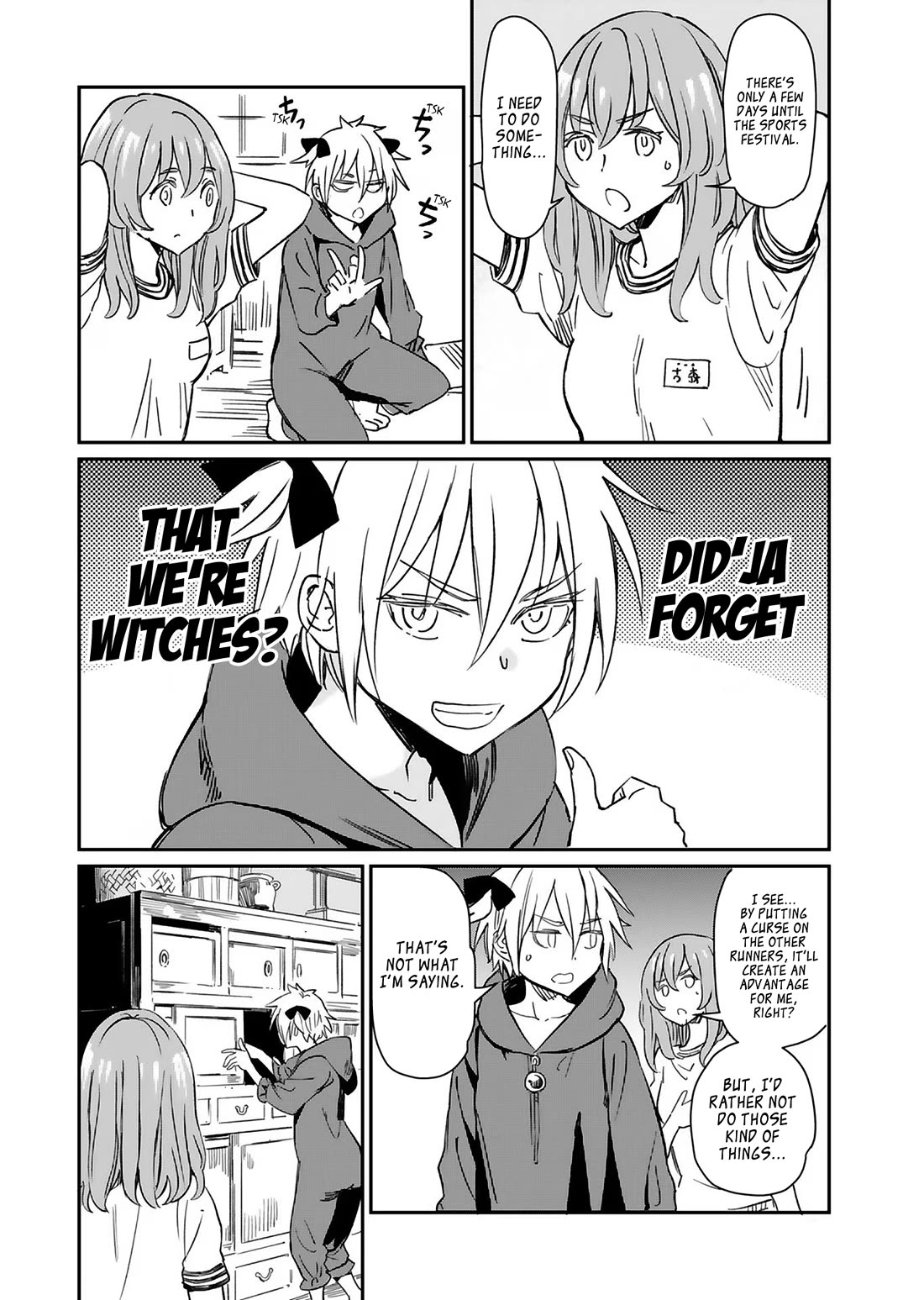 The Young Witch Wants to Have Sex!? Chapter 28 page 8 - Chapter 28