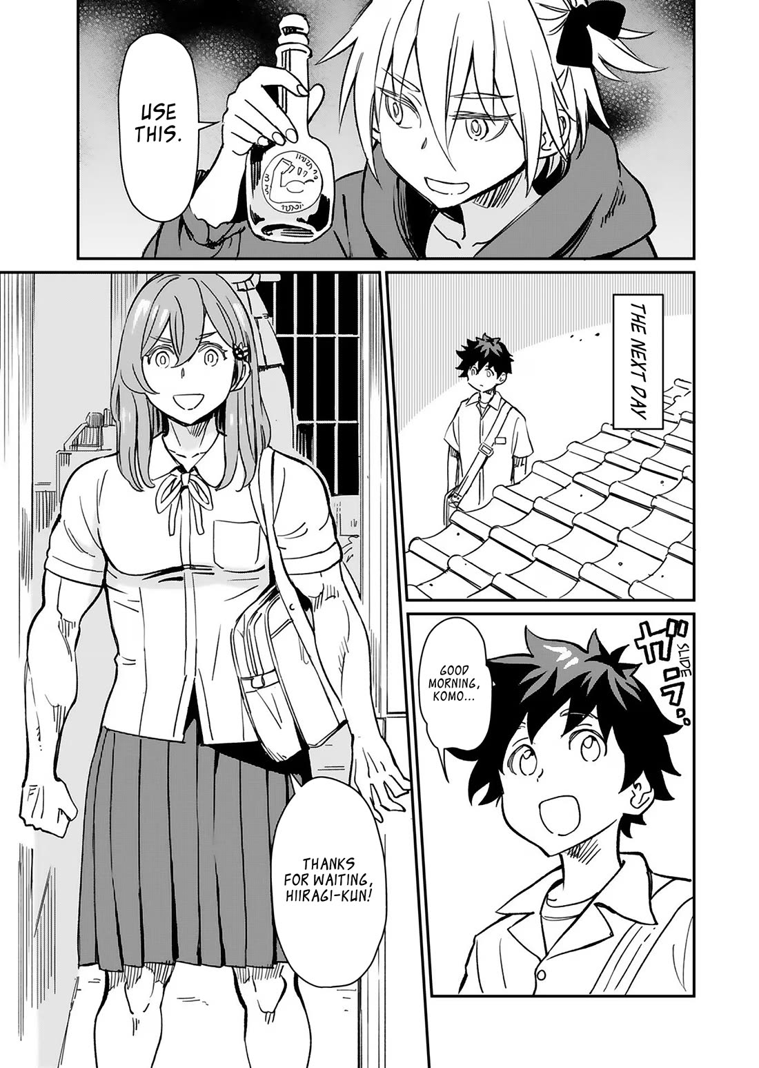 The Young Witch Wants to Have Sex!? Chapter 28 page 9 - Chapter 28