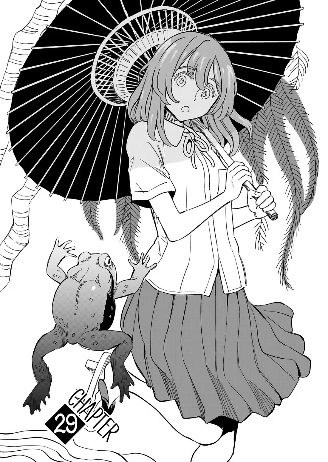 The Young Witch Wants to Have Sex!? Chapter 29 page 1 - Chapter 29