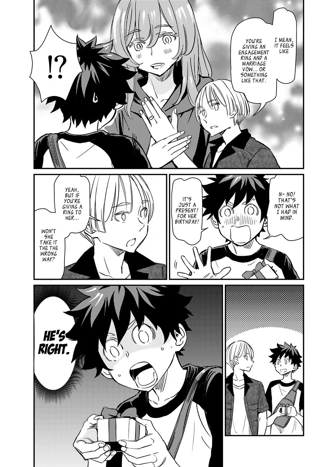 The Young Witch Wants to Have Sex!? Chapter 29 page 11 - Chapter 29