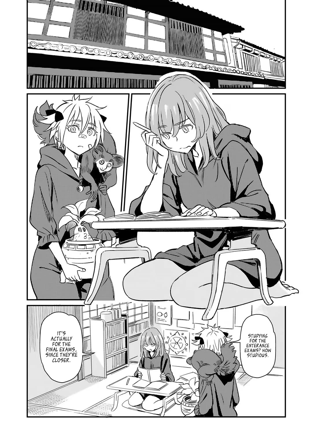 The Young Witch Wants to Have Sex!? Chapter 29 page 12 - Chapter 29