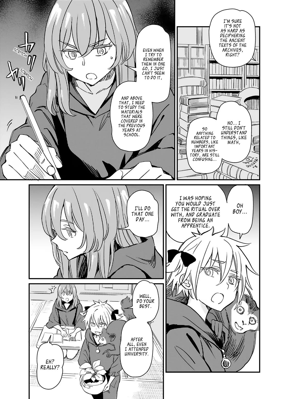 The Young Witch Wants to Have Sex!? Chapter 29 page 13 - Chapter 29