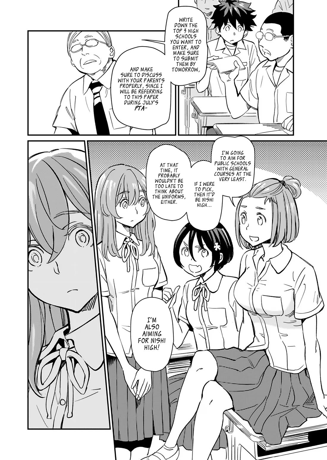 The Young Witch Wants to Have Sex!? Chapter 29 page 2 - Chapter 29