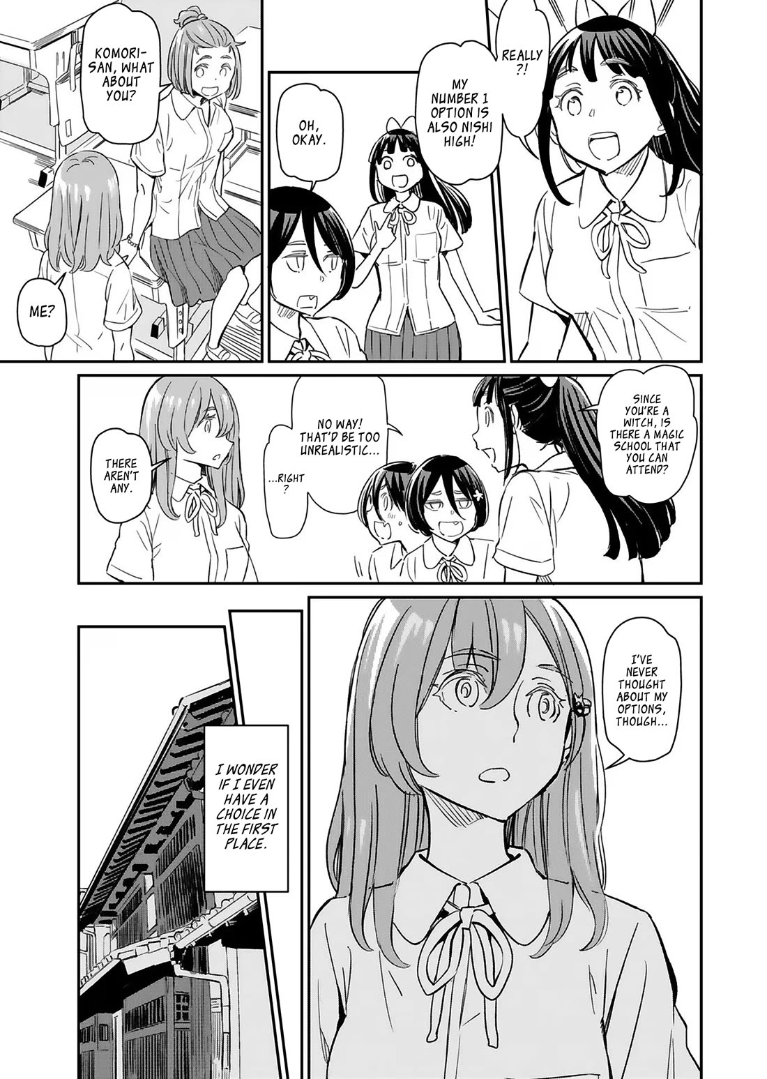 The Young Witch Wants to Have Sex!? Chapter 29 page 3 - Chapter 29