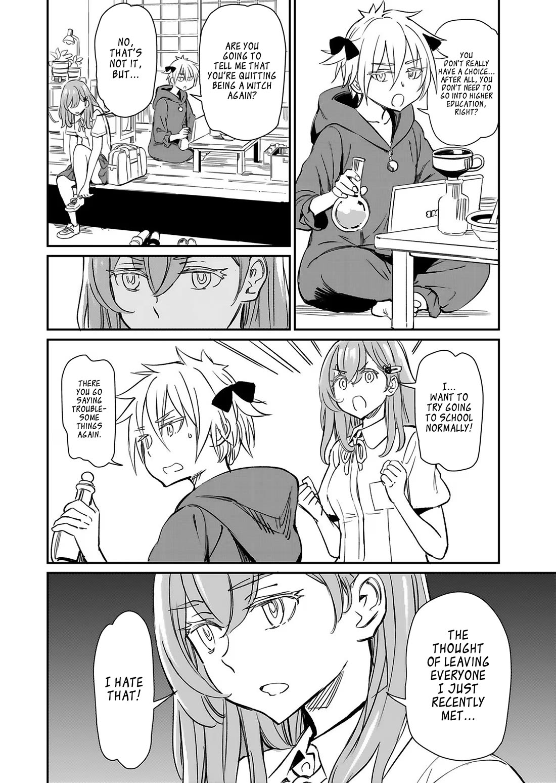 The Young Witch Wants to Have Sex!? Chapter 29 page 4 - Chapter 29