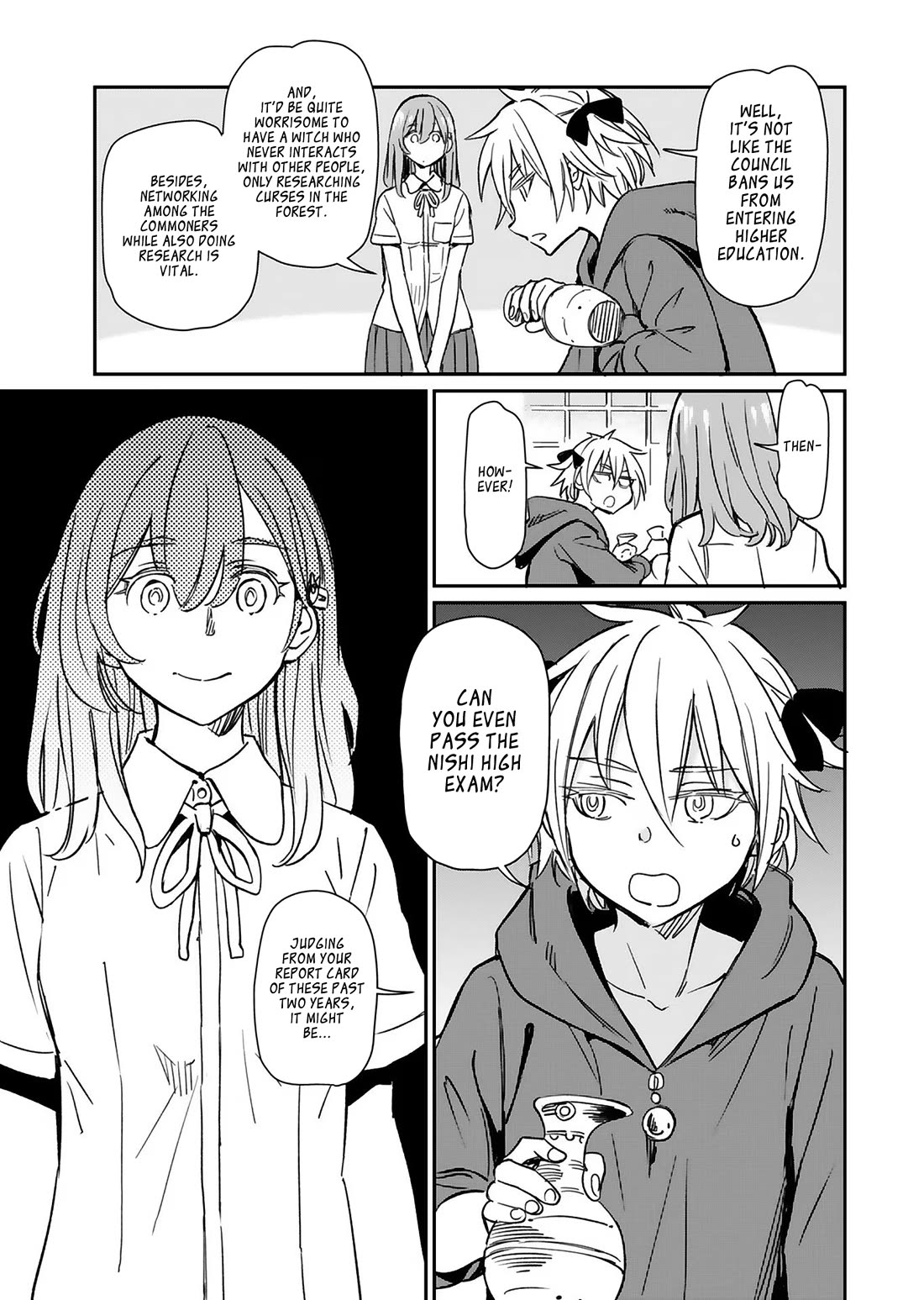 The Young Witch Wants to Have Sex!? Chapter 29 page 5 - Chapter 29