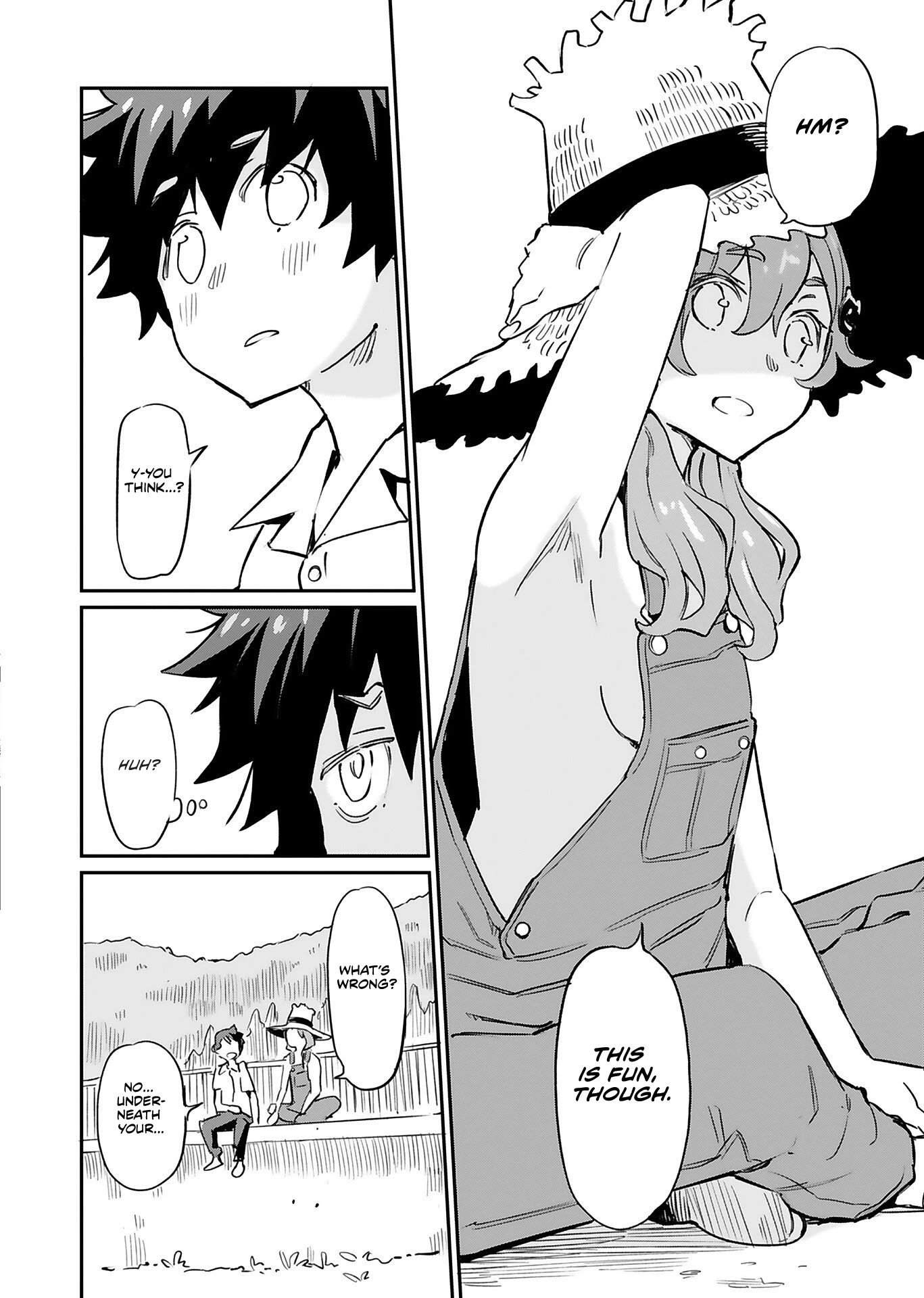 The Young Witch Wants to Have Sex!? Chapter 3 page 13 - Chapter 3