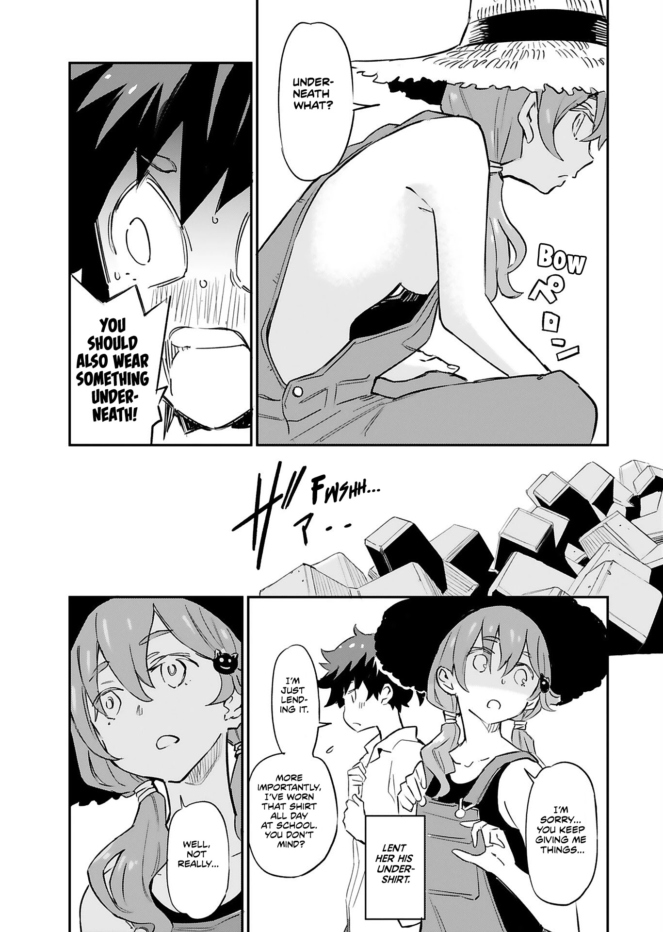 The Young Witch Wants to Have Sex!? Chapter 3 page 14 - Chapter 3