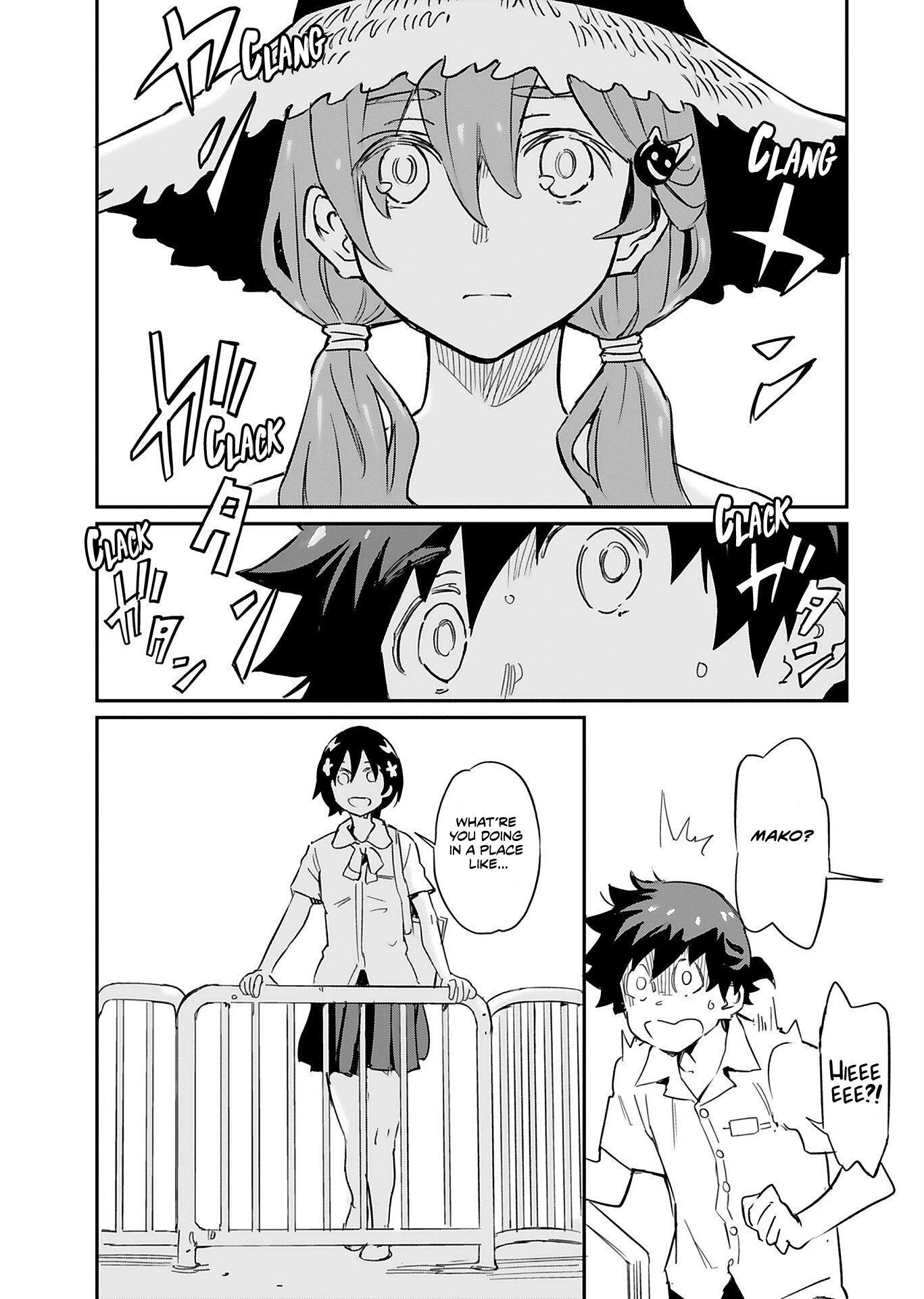 The Young Witch Wants to Have Sex!? Chapter 3 page 16 - Chapter 3