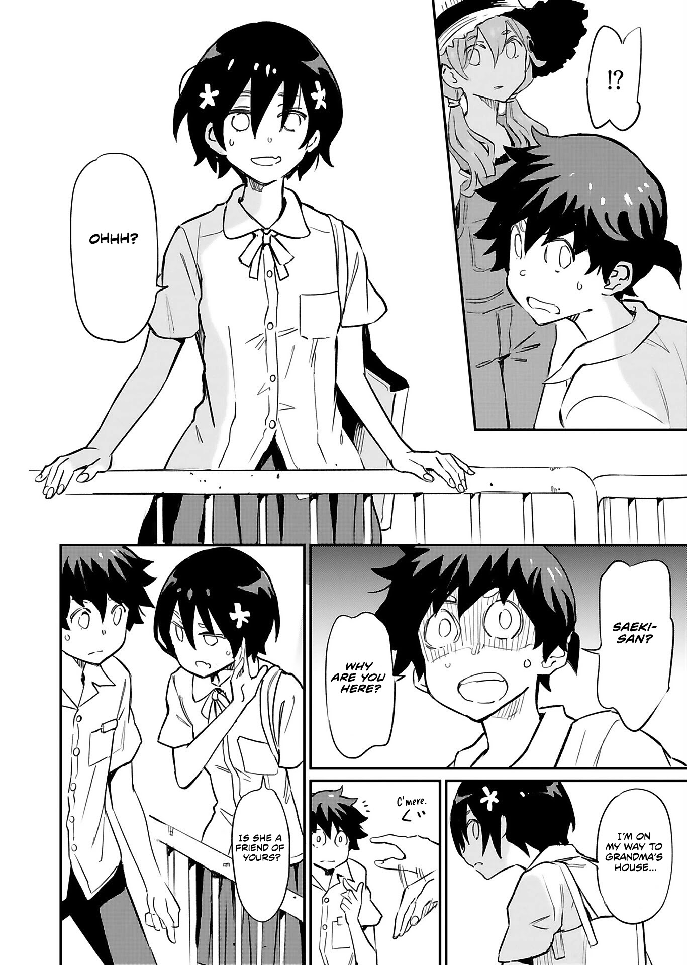 The Young Witch Wants to Have Sex!? Chapter 3 page 17 - Chapter 3
