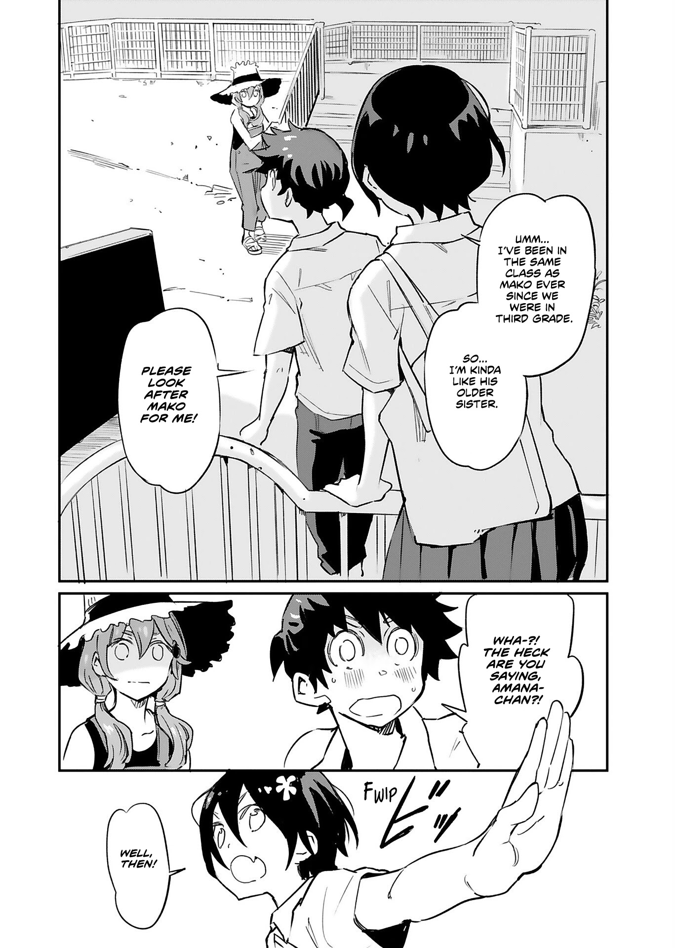 The Young Witch Wants to Have Sex!? Chapter 3 page 19 - Chapter 3
