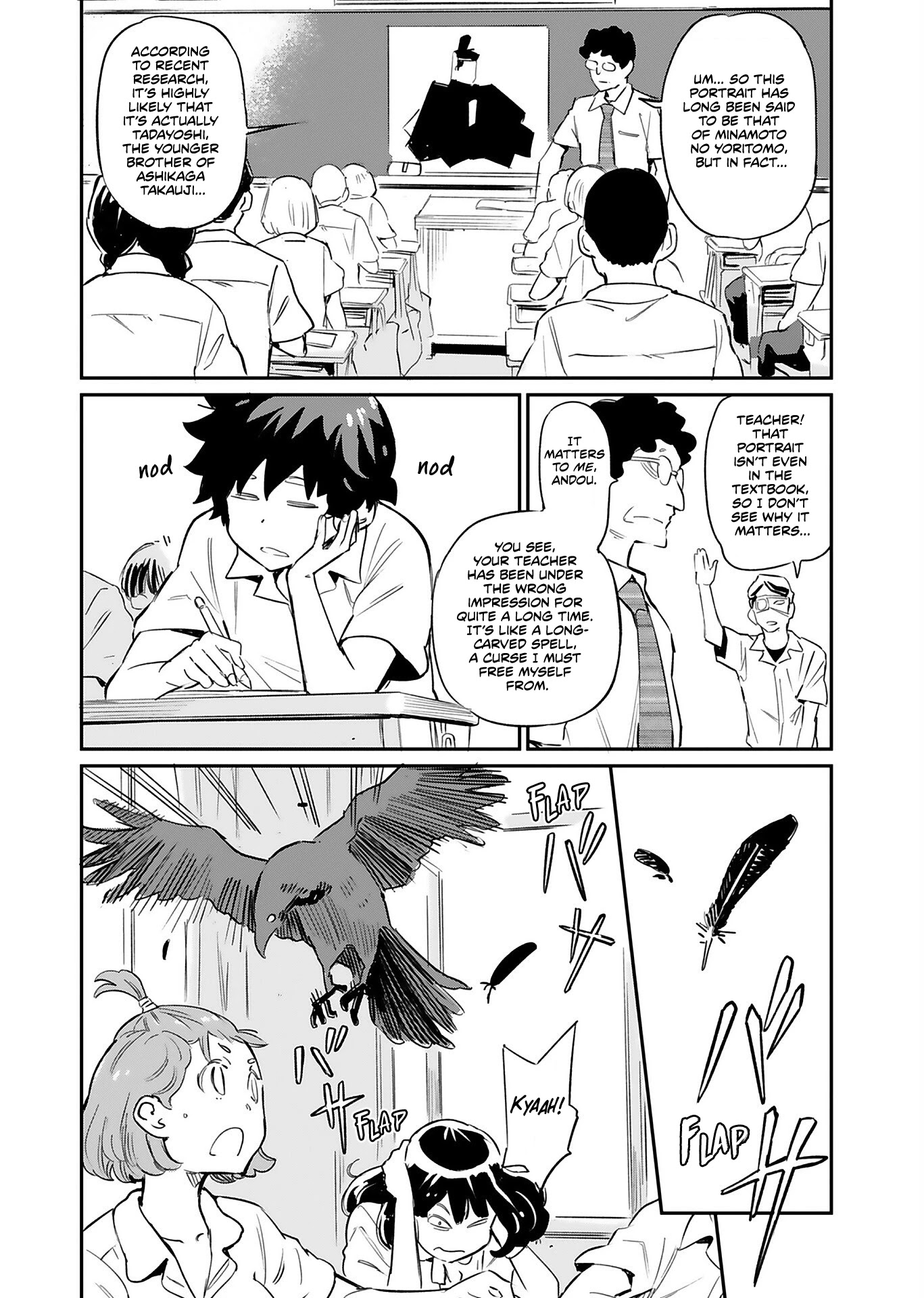 The Young Witch Wants to Have Sex!? Chapter 3 page 2 - Chapter 3
