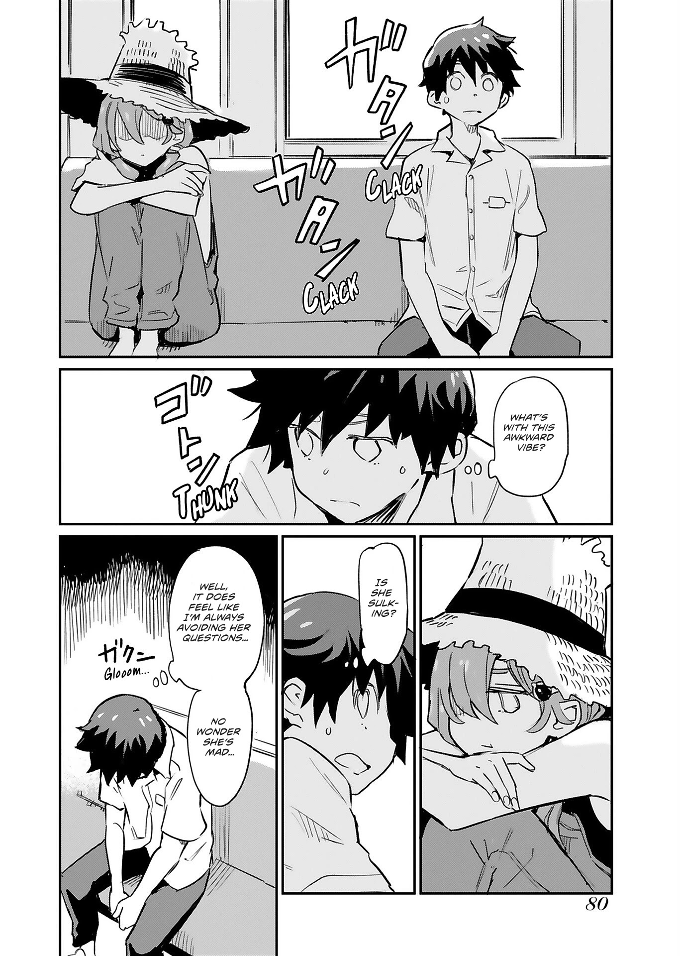The Young Witch Wants to Have Sex!? Chapter 3 page 21 - Chapter 3