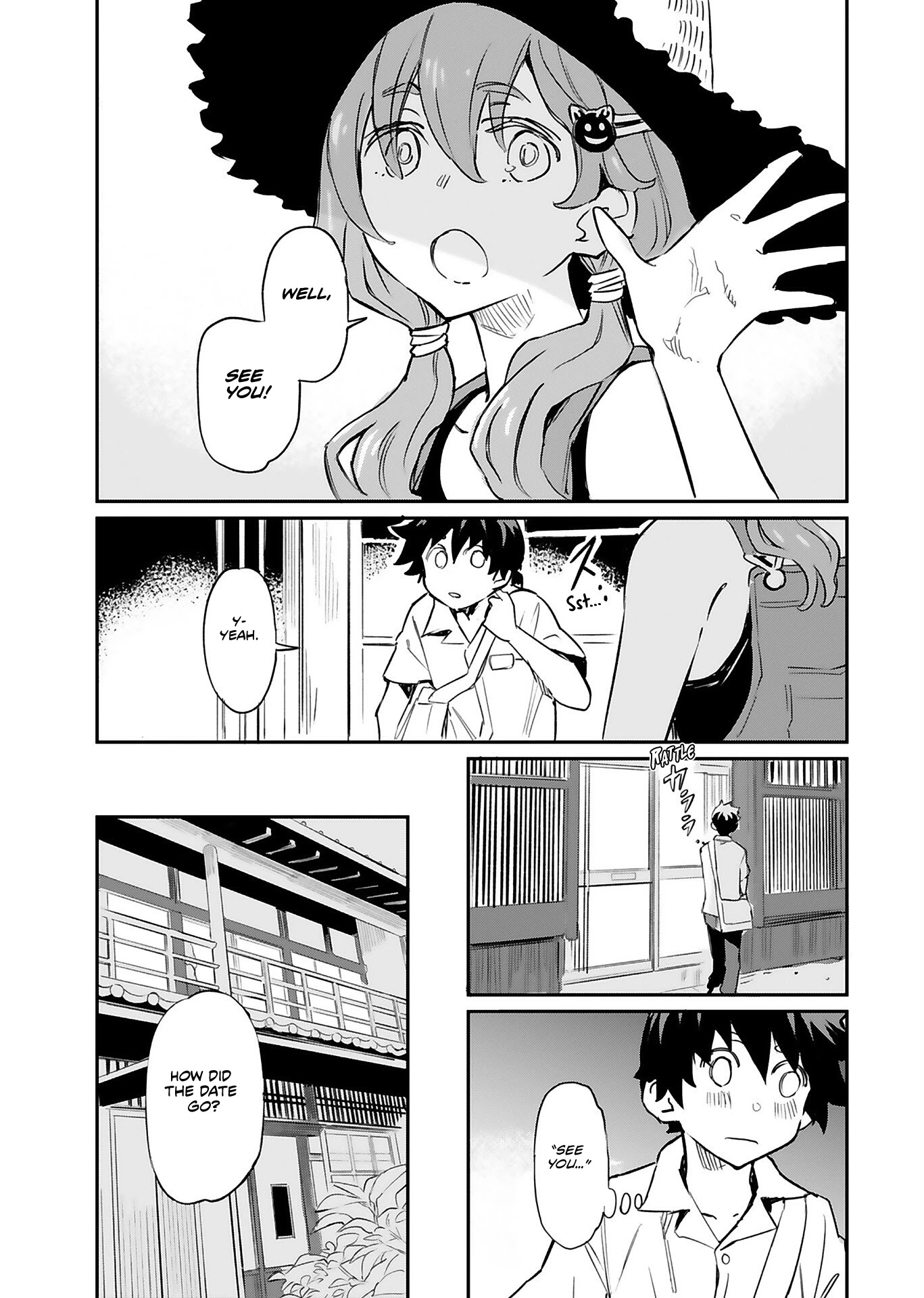 The Young Witch Wants to Have Sex!? Chapter 3 page 22 - Chapter 3