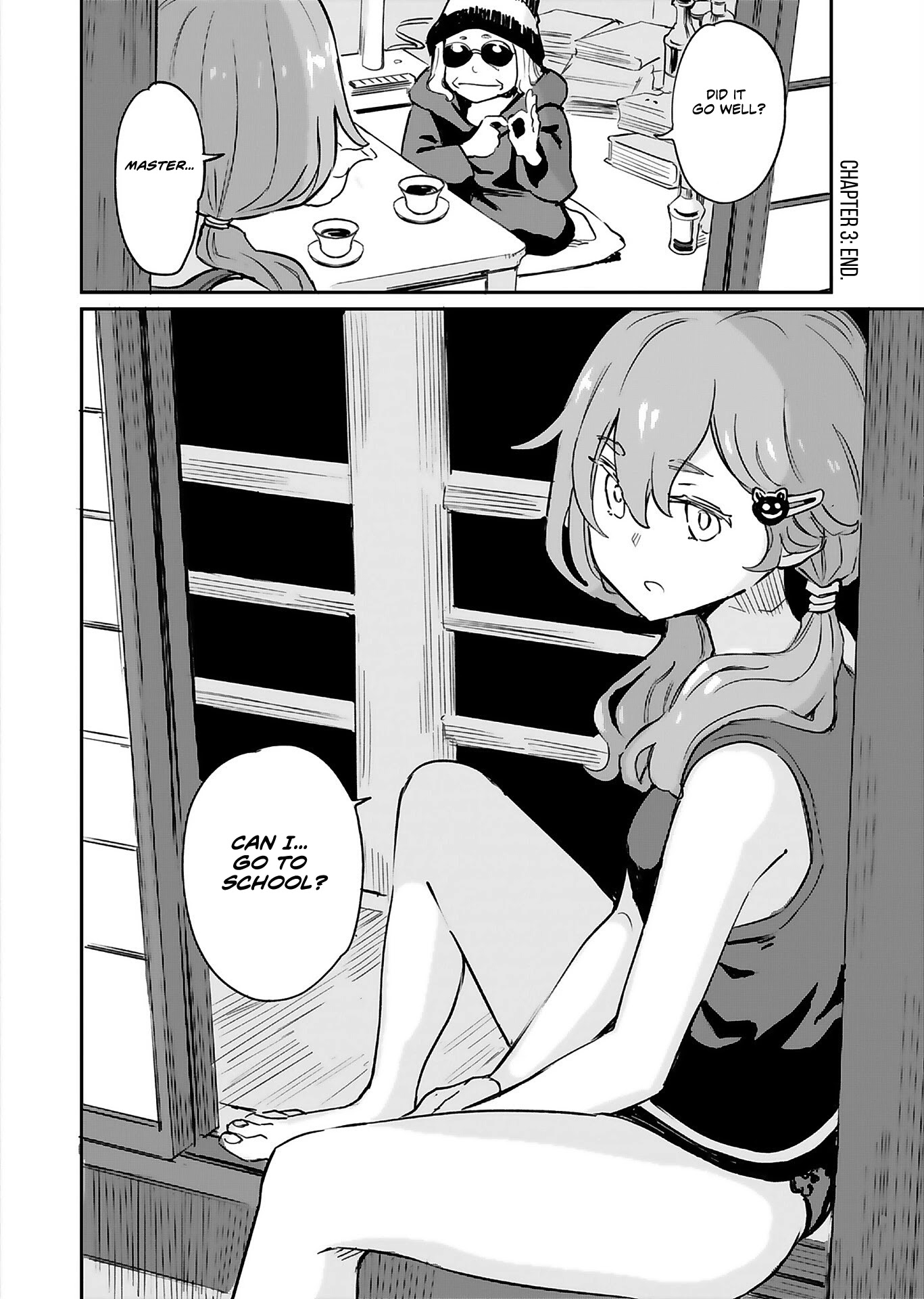 The Young Witch Wants to Have Sex!? Chapter 3 page 23 - Chapter 3